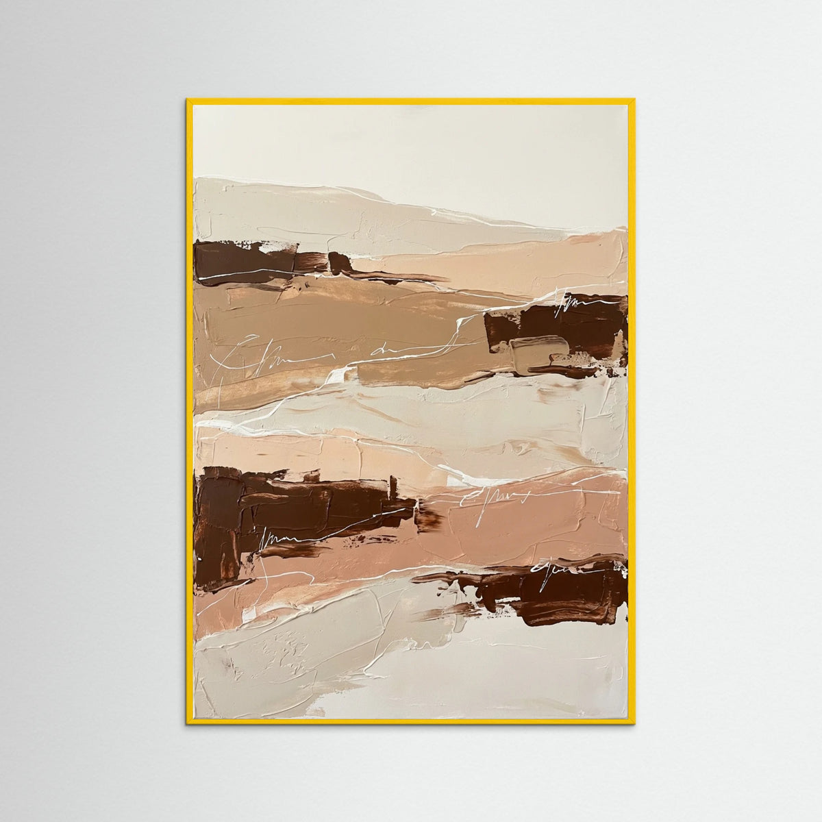 Yellow Wood Earthen Flow