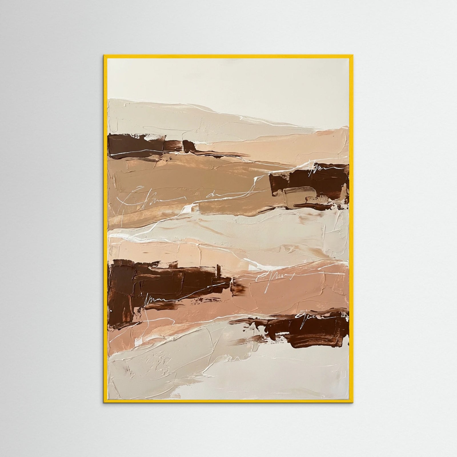 Yellow Wood Earthen Flow