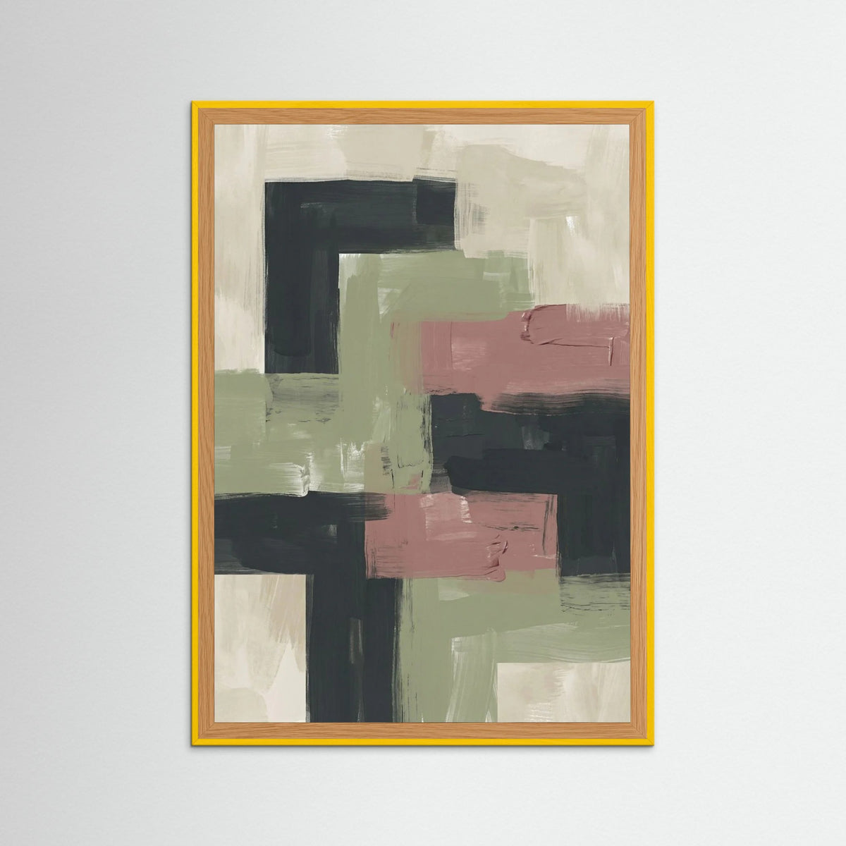 Yellow Wood Earthen Geometry