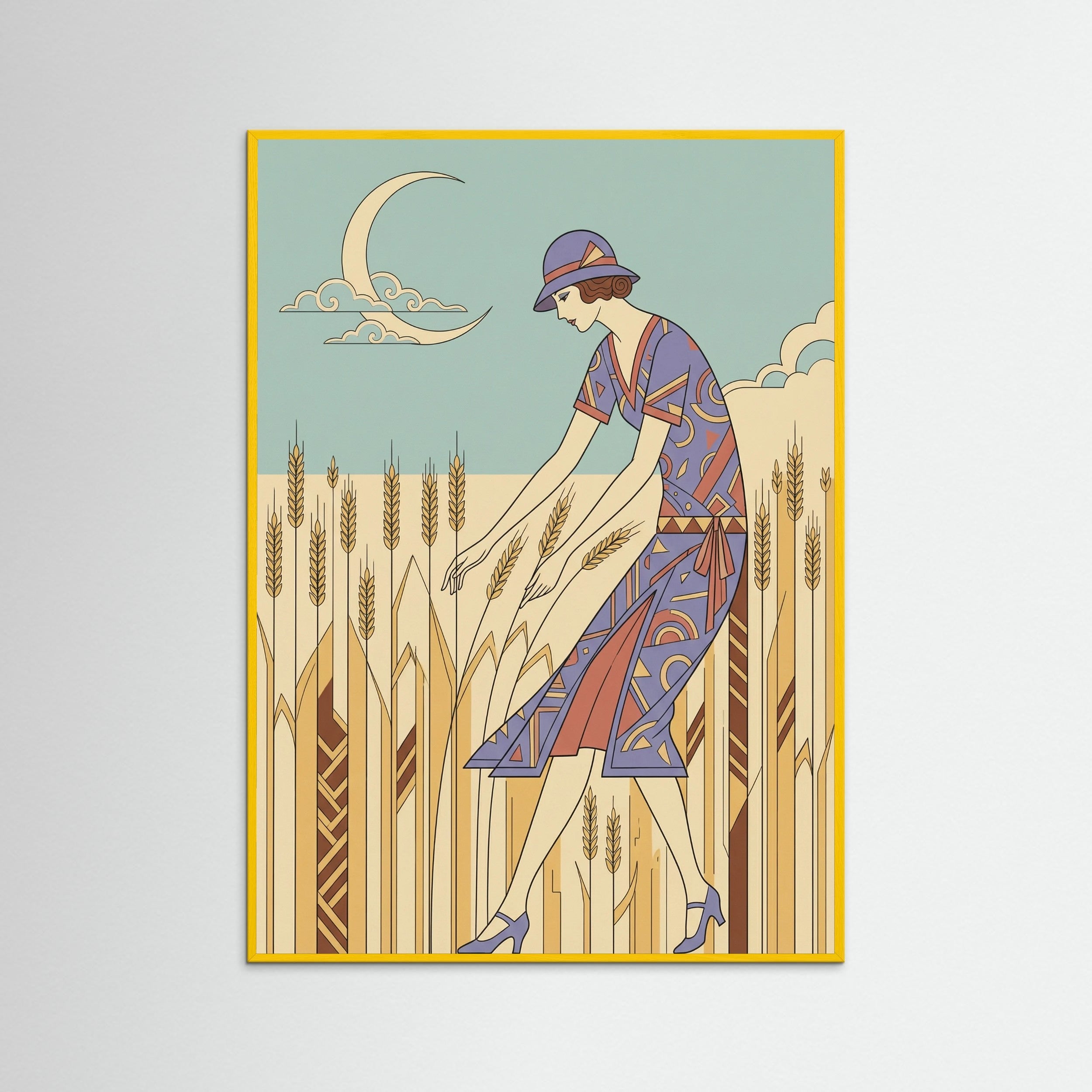 Yellow Wood Earths Bounty