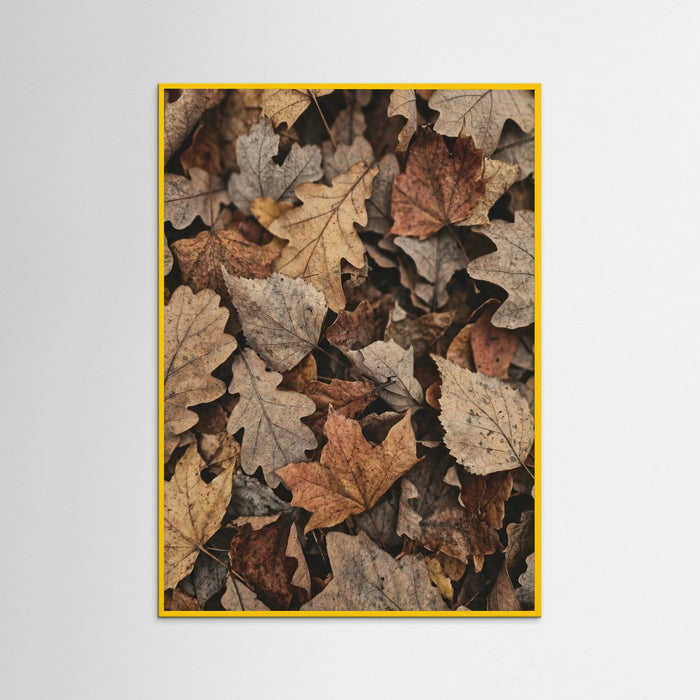 Yellow Wood Earthy Abundance