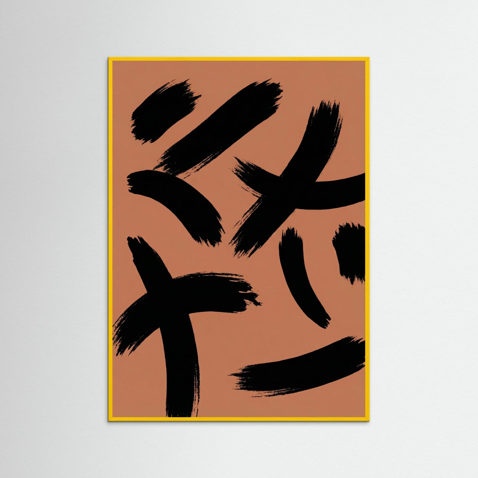 Yellow Wood Earthy Arches