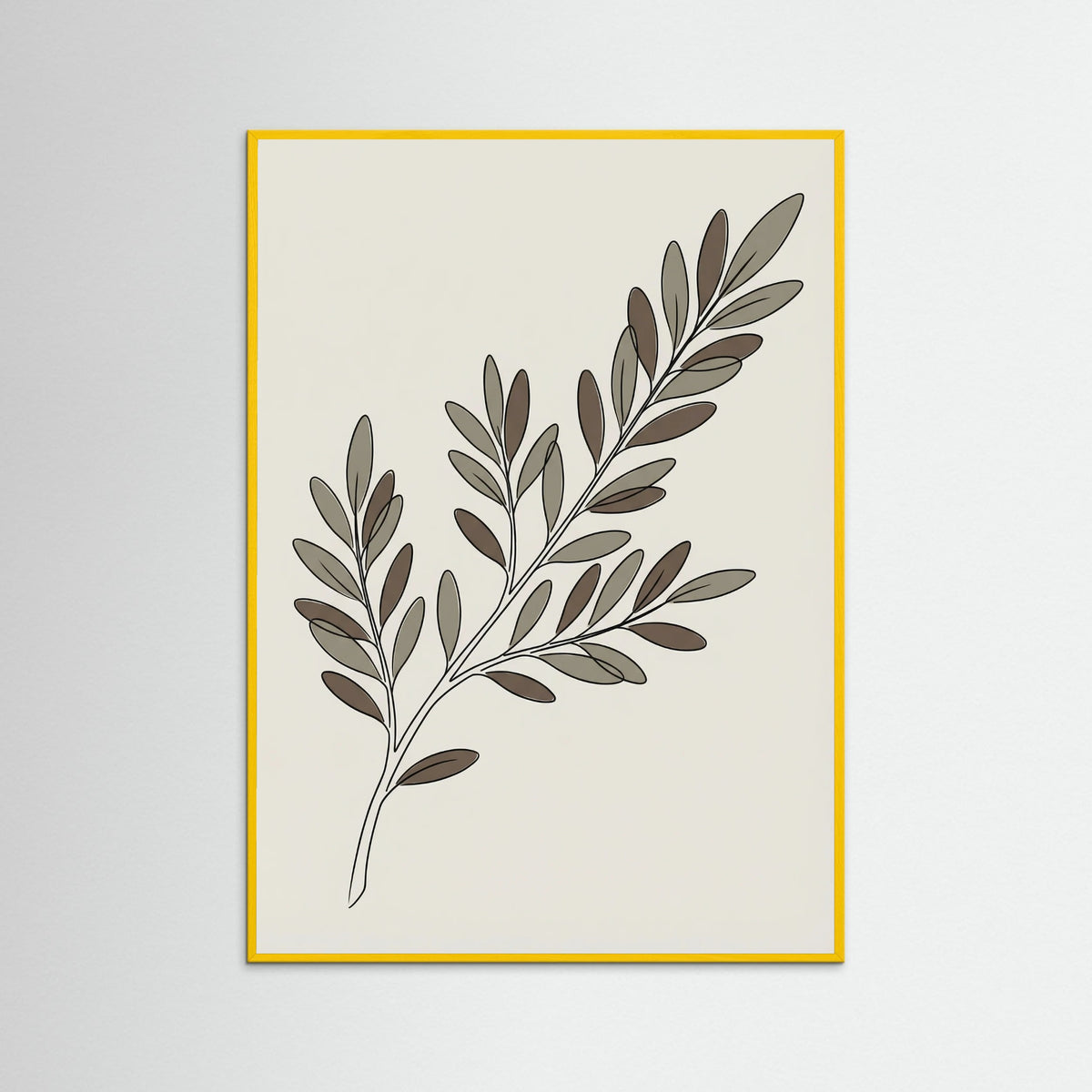 Yellow Wood Earthy Botanical Grace