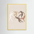 Yellow Wood Earthy Dance Rhythm