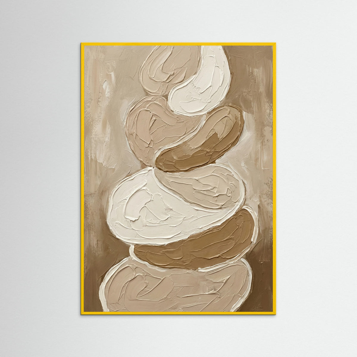 Yellow Wood Earthy Flow