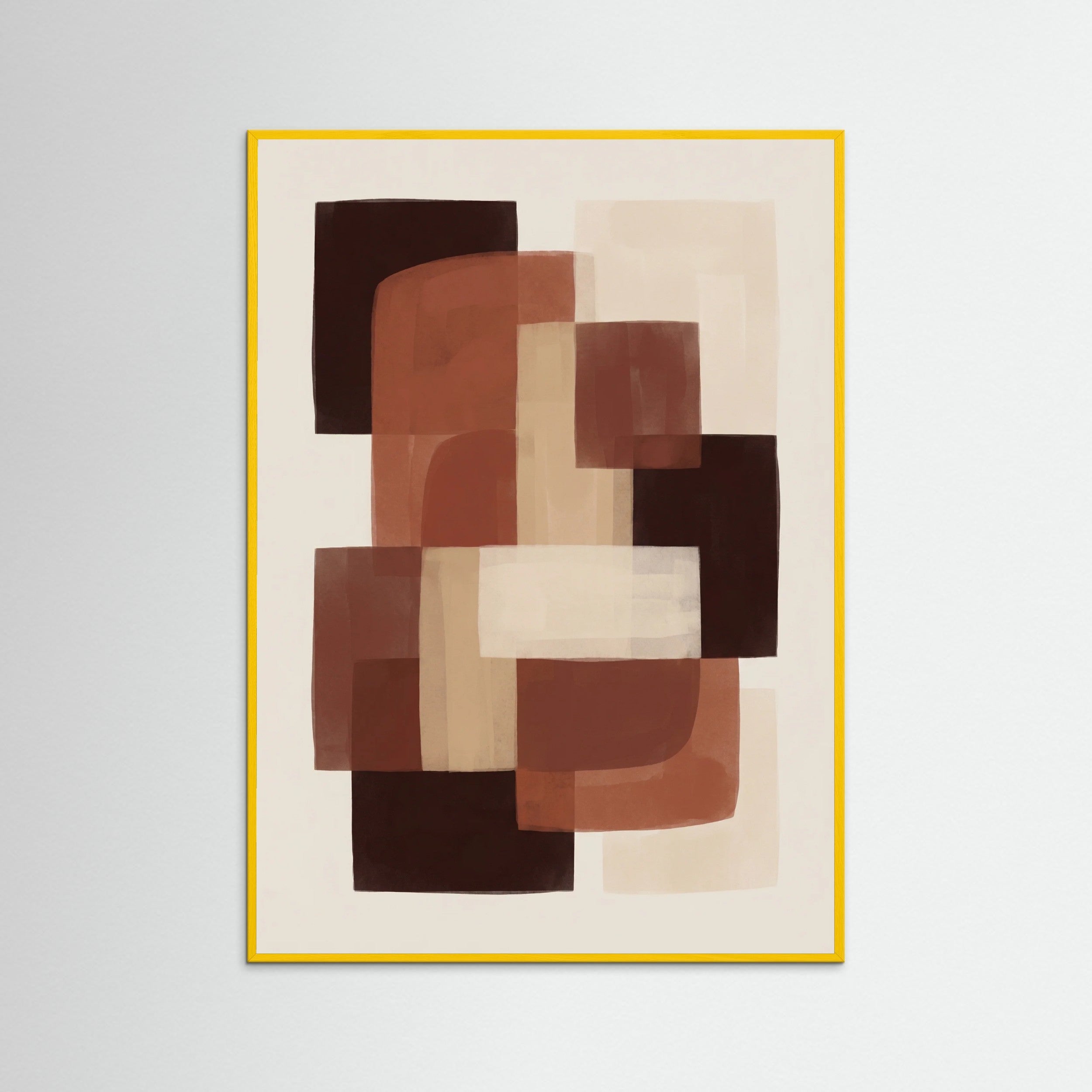Yellow Wood Earthy Flow