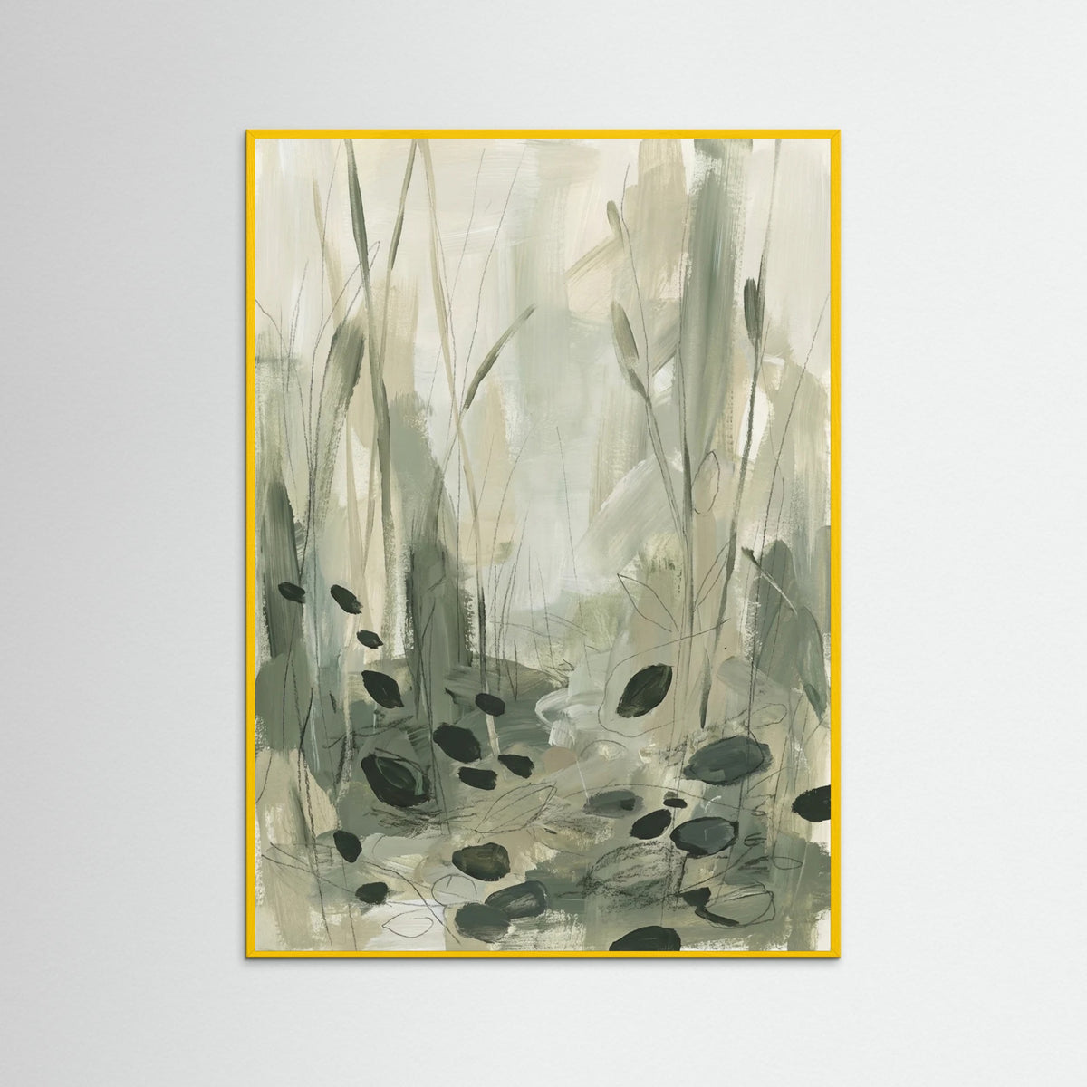 Yellow Wood Earthy Forms