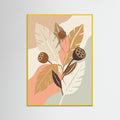 Yellow Wood Earthy Petals
