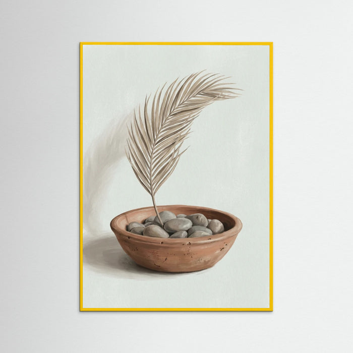 Yellow Wood Earthy Plumes