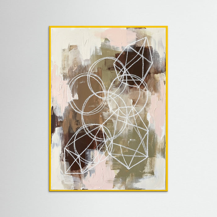 Yellow Wood Earthy Whispers