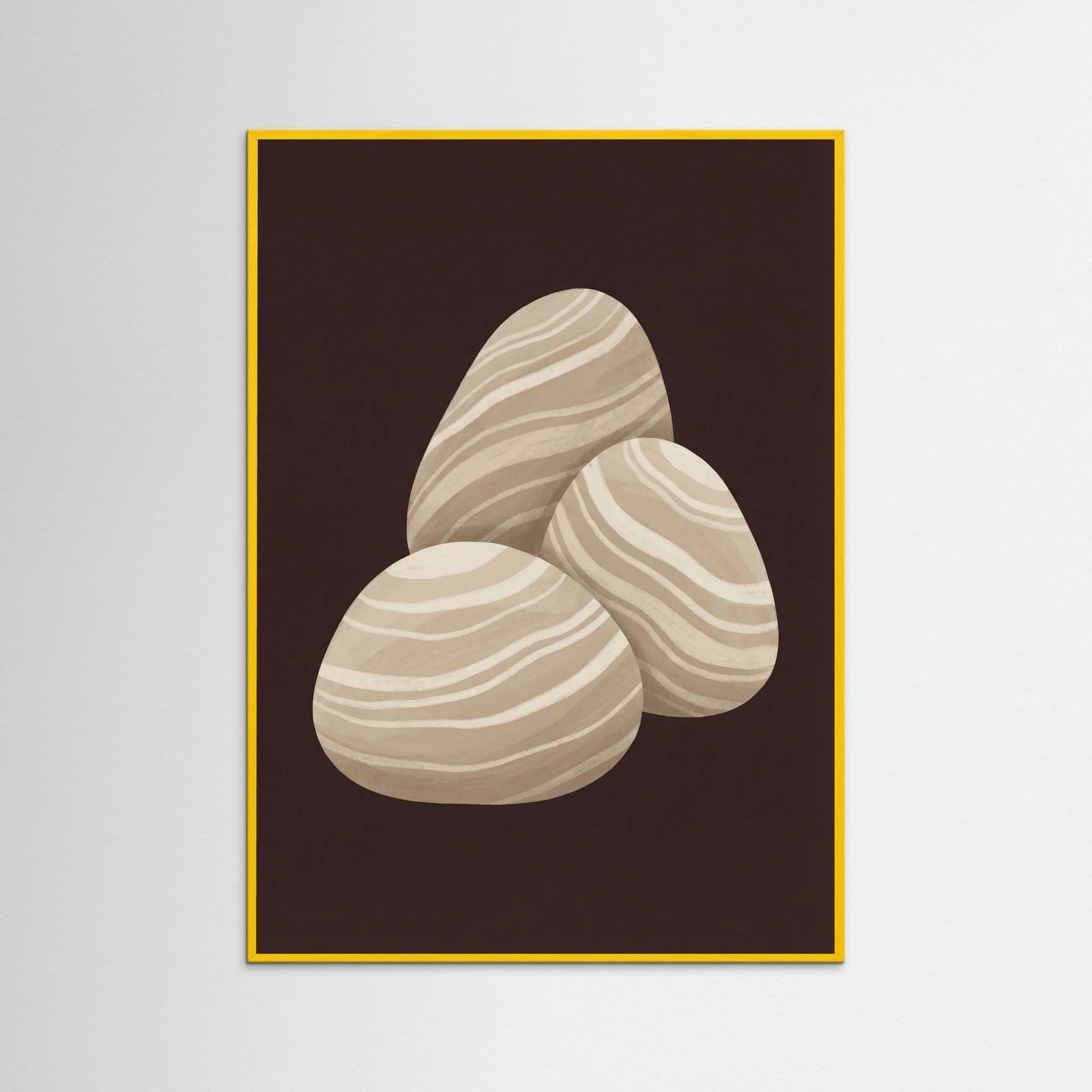 Yellow Wood Earthy Whispers