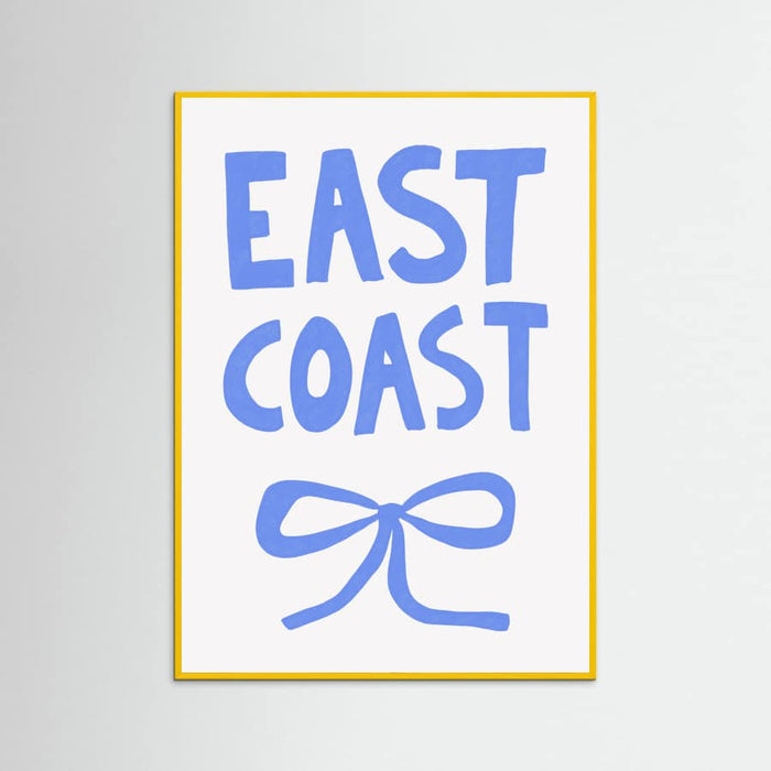 East Coast Poster – plakat og kunsttryk