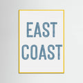 East Coast - Vertical Poster – Poster und Kunstdruck
