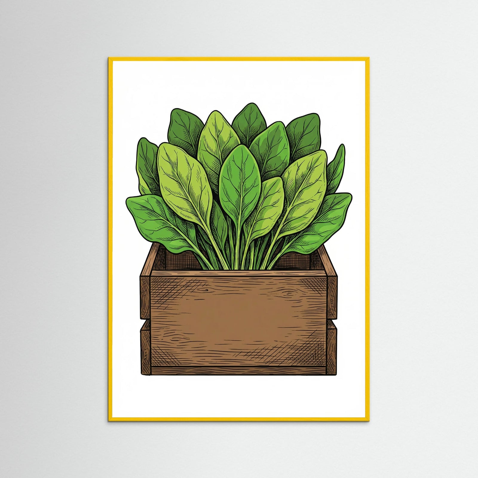 Yellow Wood Eat Your Greens