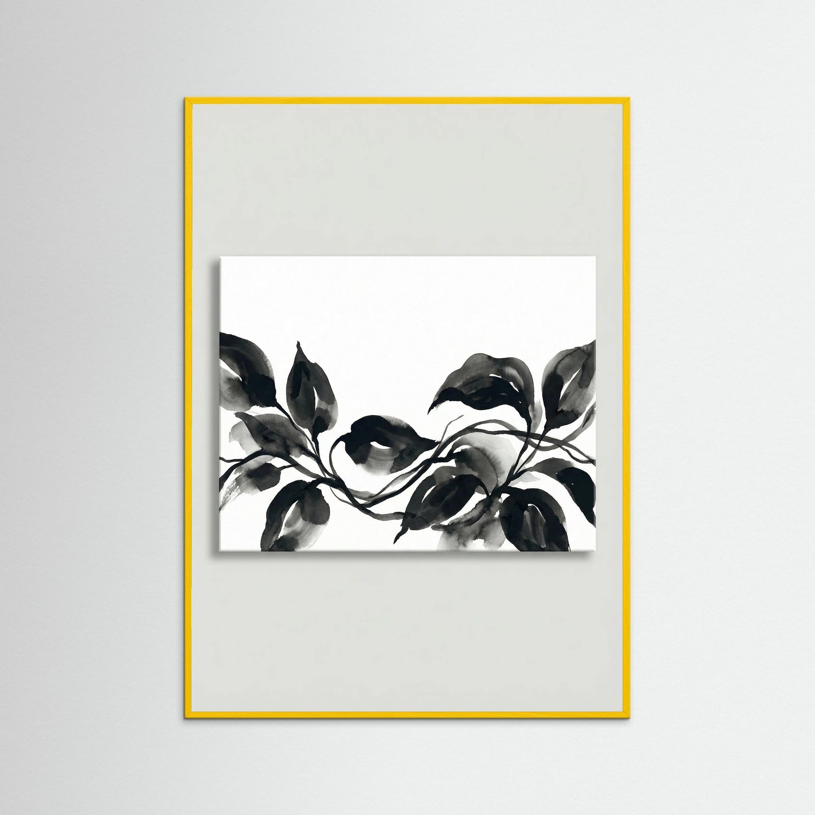 Yellow Wood Ebony Bloom Study