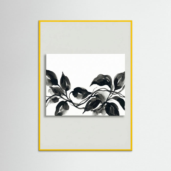 Yellow Wood Ebony Bloom Study
