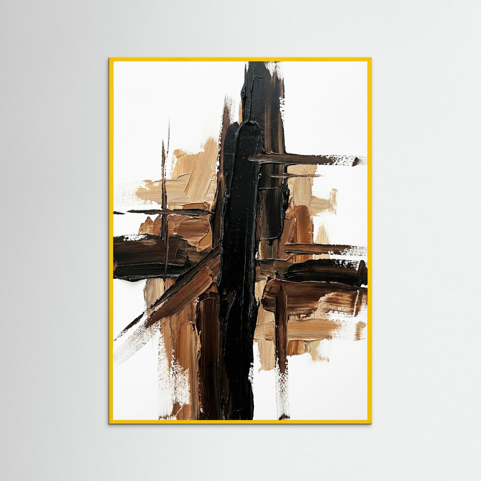 Yellow Wood Ebony Strata