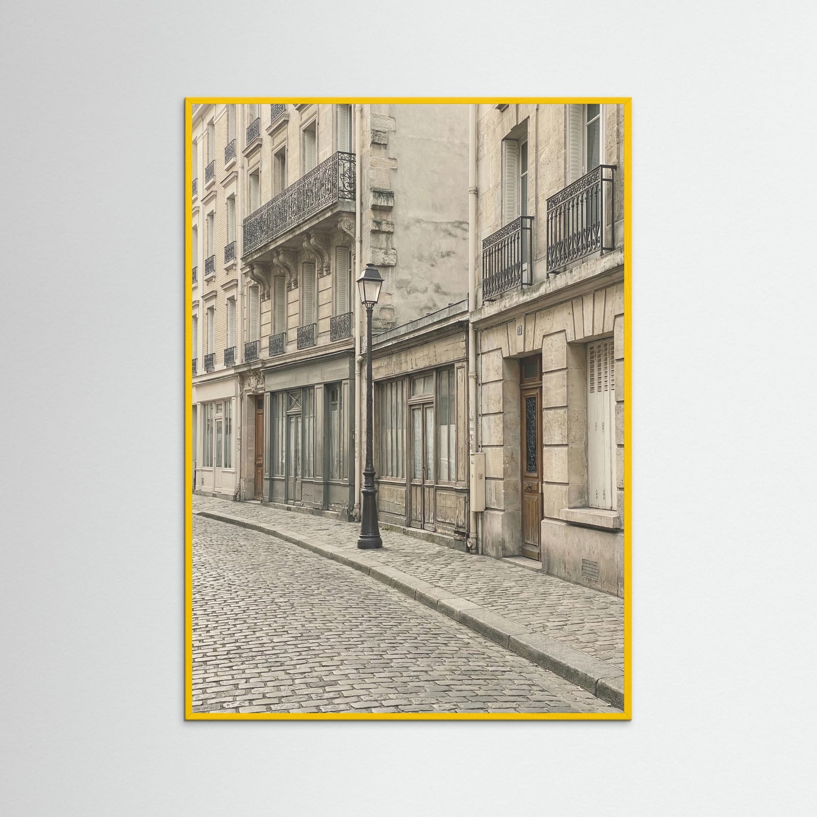 Yellow Wood Eiffel Vista