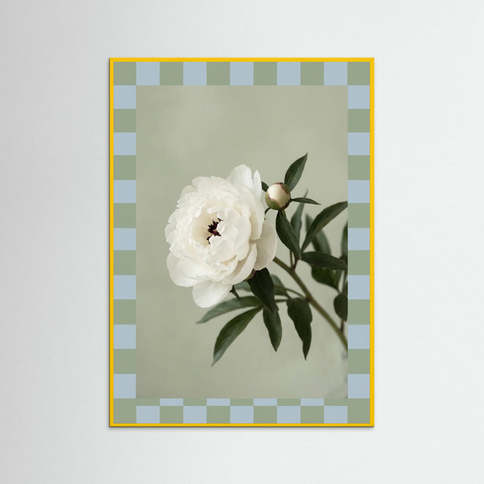 Yellow Wood Elegant Blooms