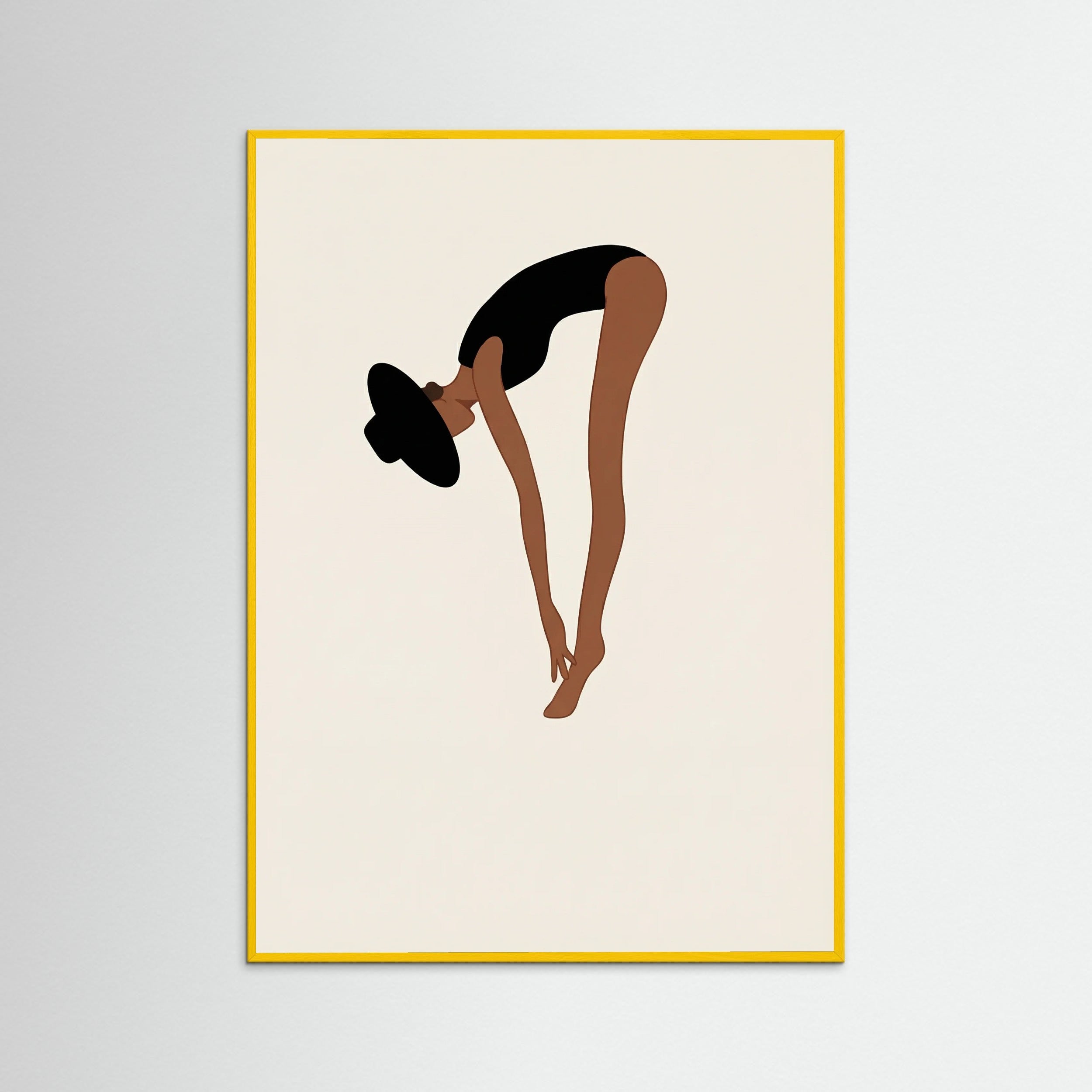 Yellow Wood Elegant Dive