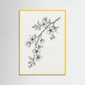 Yellow Wood Elegant Florals