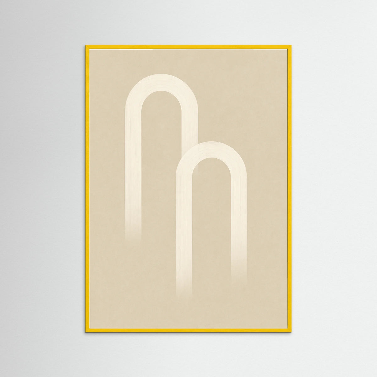 Yellow Wood Elegant Lines