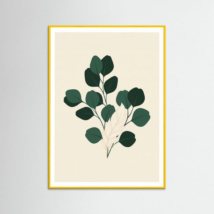 Yellow Wood Elegant Ribbon Plant