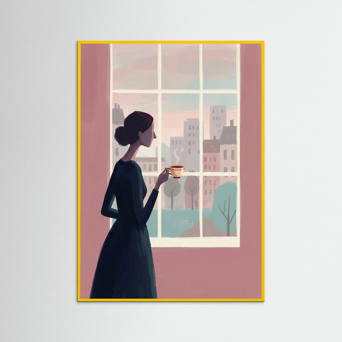 Yellow Wood Elegant Sip