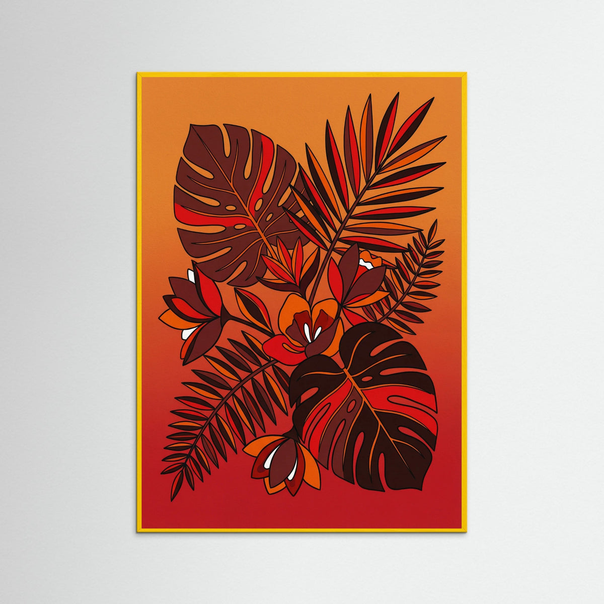 Yellow Wood Ember Gaze