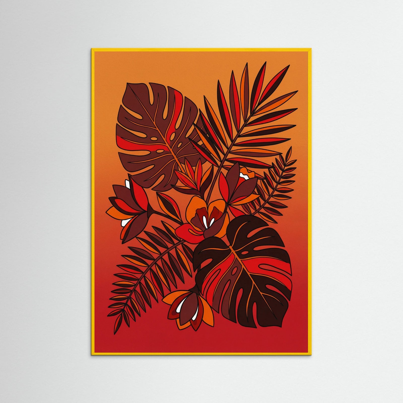 Yellow Wood Ember Gaze