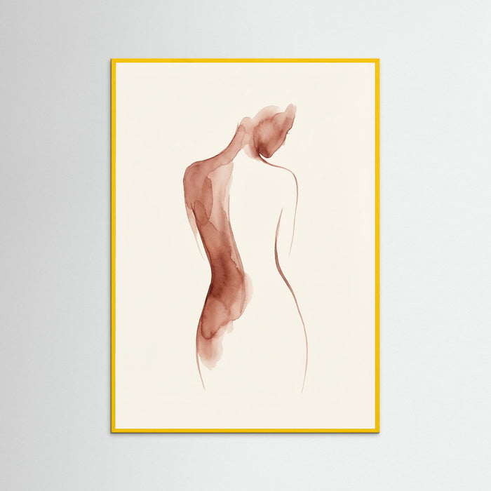 Yellow Wood Embrace Forms