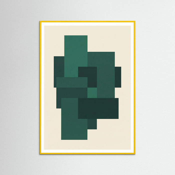 Yellow Wood Emerald Concentric Harmony