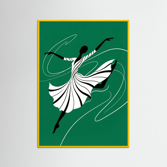 Yellow Wood Emerald Dance
