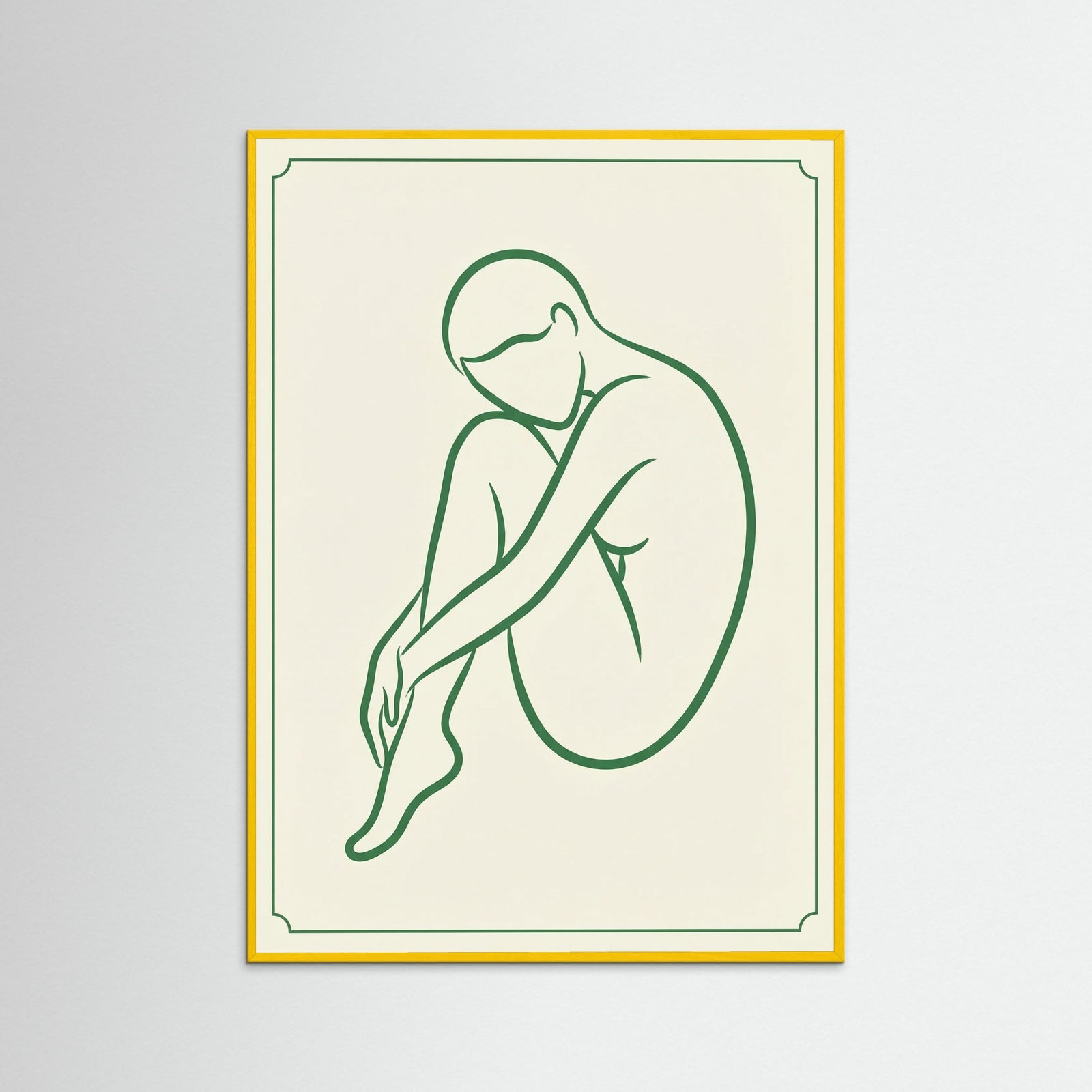 Yellow Wood Emerald Embrace