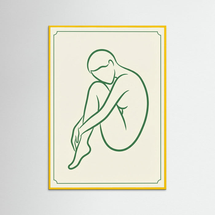 Yellow Wood Emerald Embrace