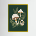 Yellow Wood Emerald Florals