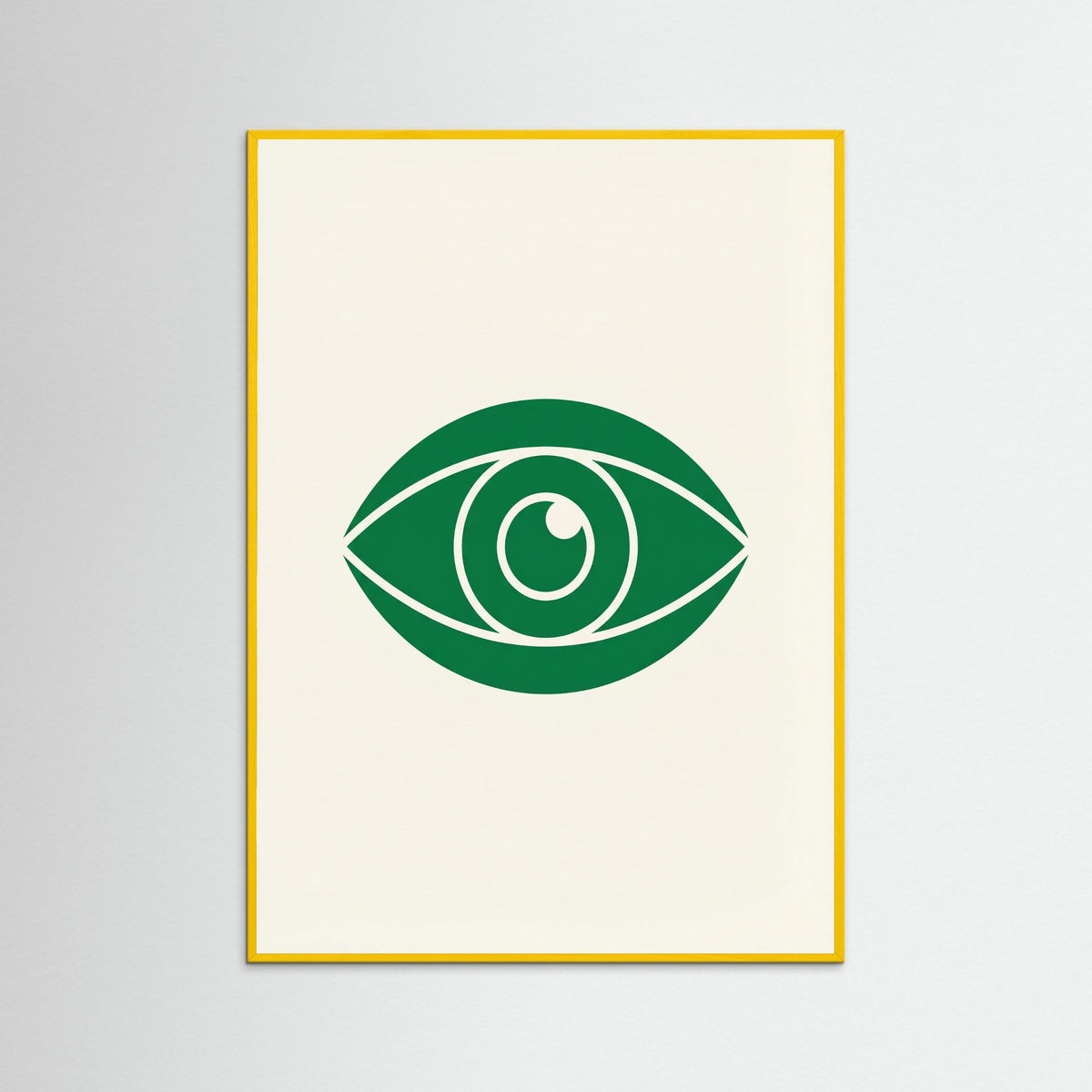 Yellow Wood Emerald Gesture