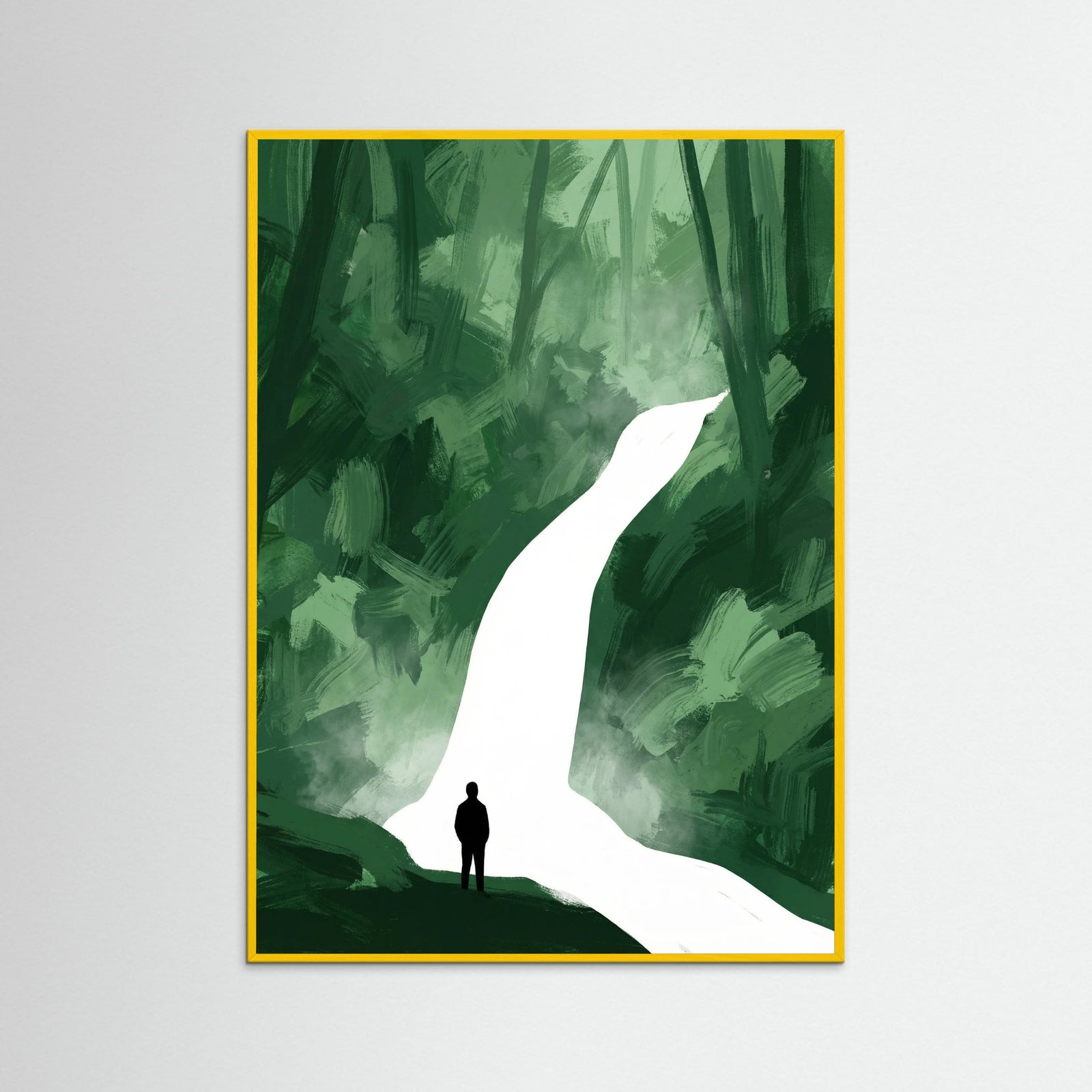 Yellow Wood Emerald Journey Path