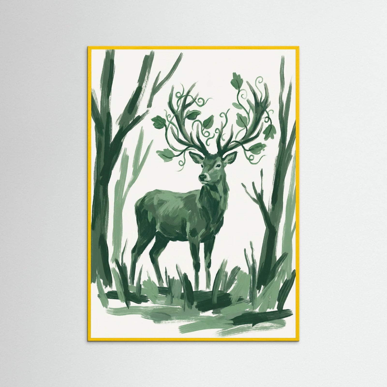 Yellow Wood Emerald Repose