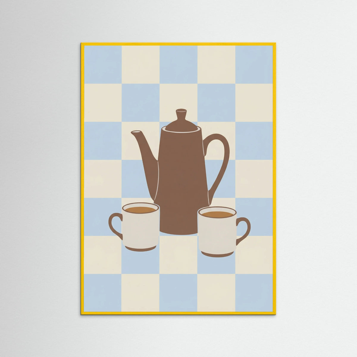 Yellow Wood Emerald Wine Glasses