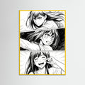 Yellow Wood Emotional Manga Gaze