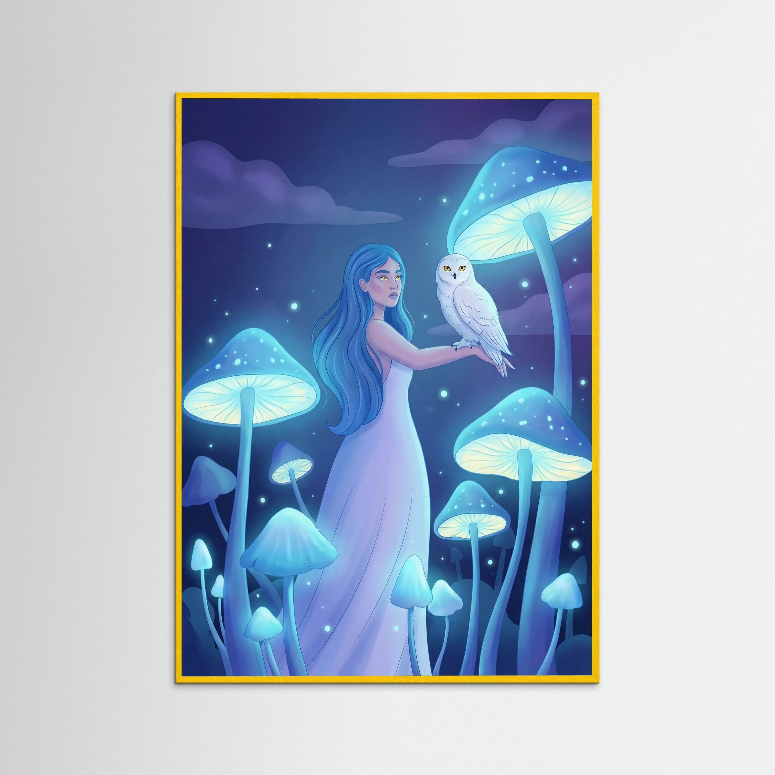 Yellow Wood Enchanted Kinship