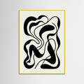 Yellow Wood Enigmatic Forms