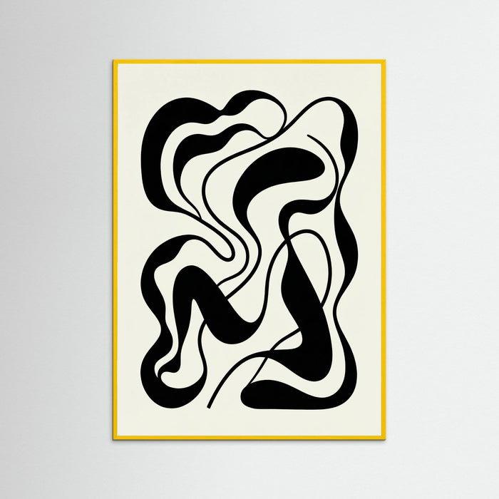 Yellow Wood Enigmatic Forms