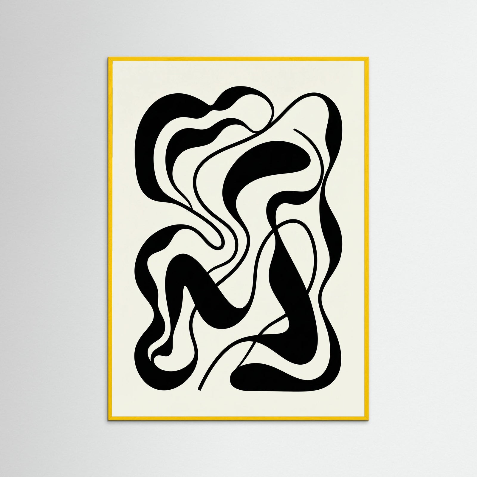 Yellow Wood Enigmatic Forms