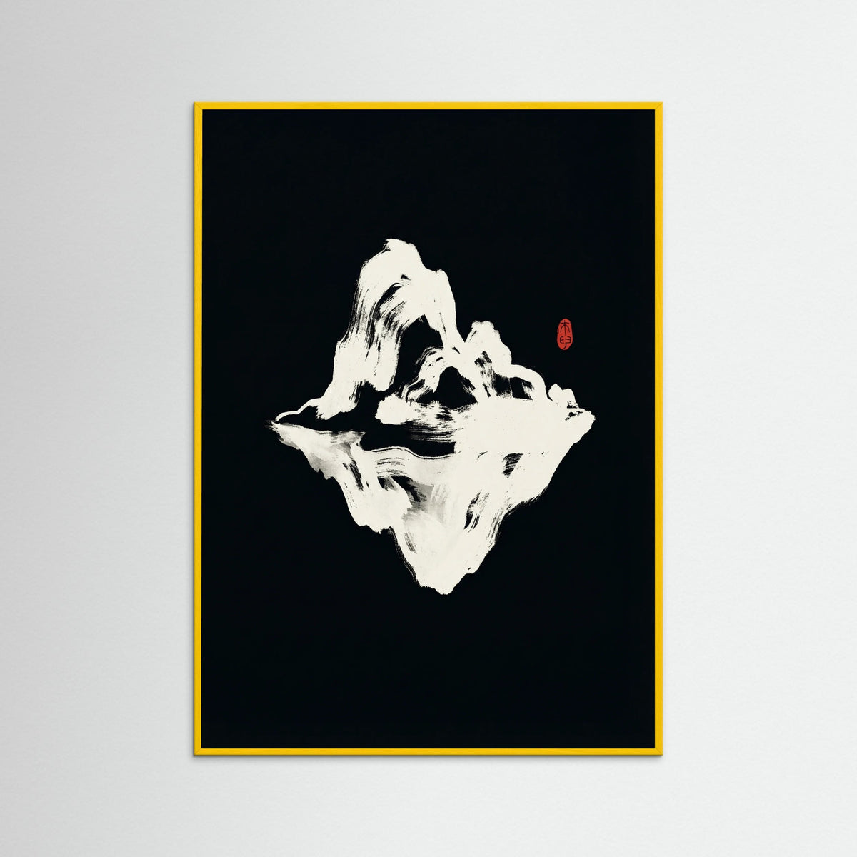 Yellow Wood Enso Serenity Black