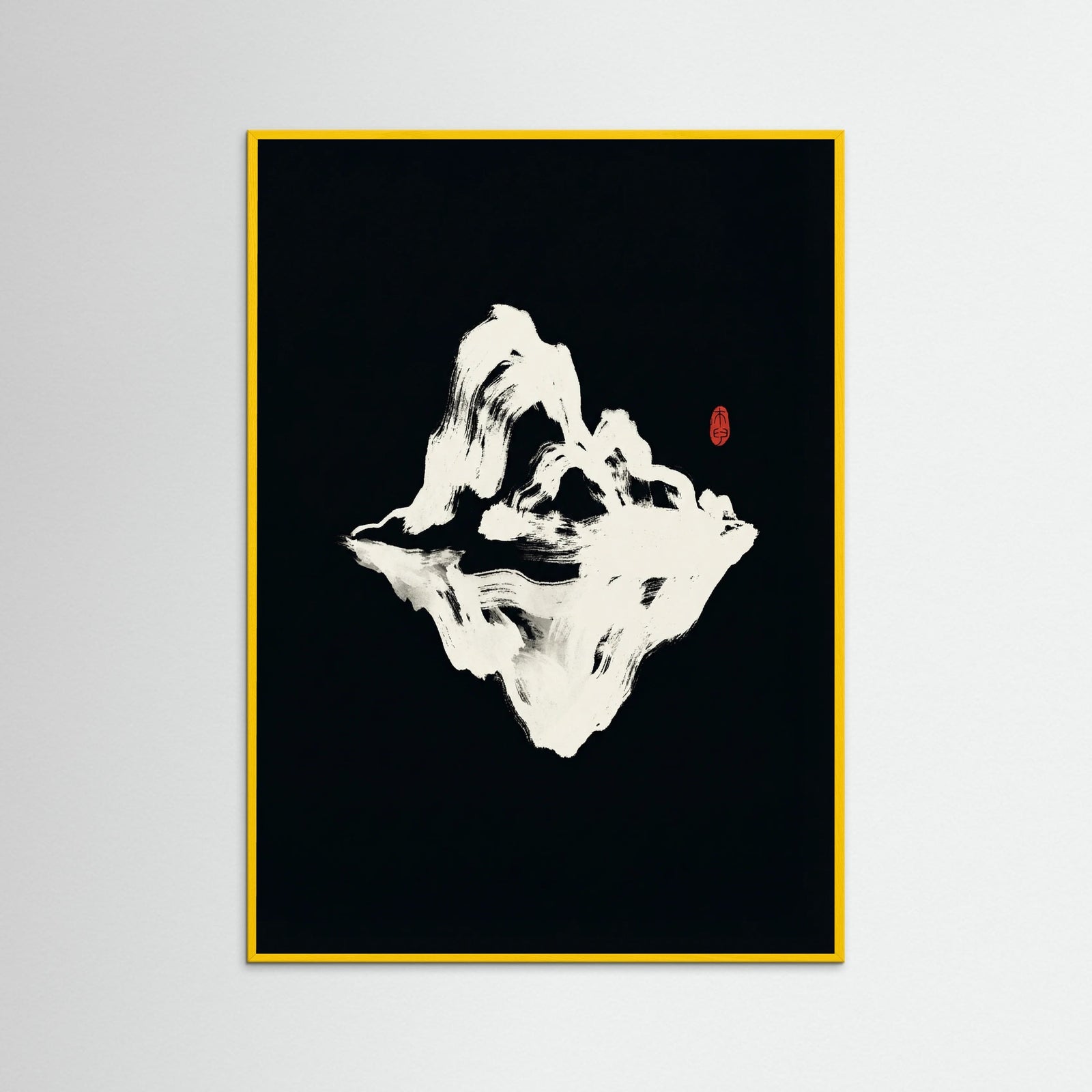 Yellow Wood Enso Serenity Black