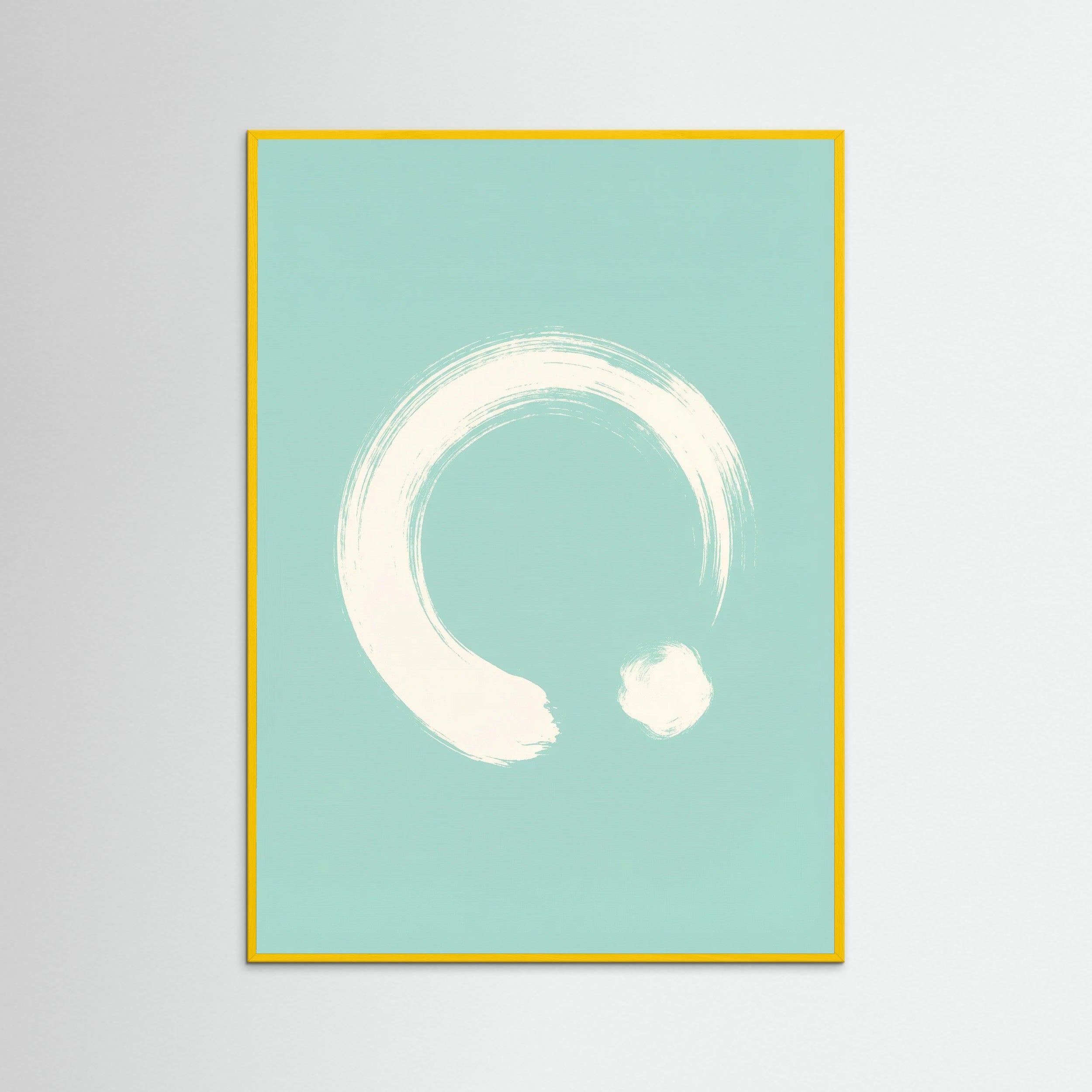 Yellow Wood Enso Serenity