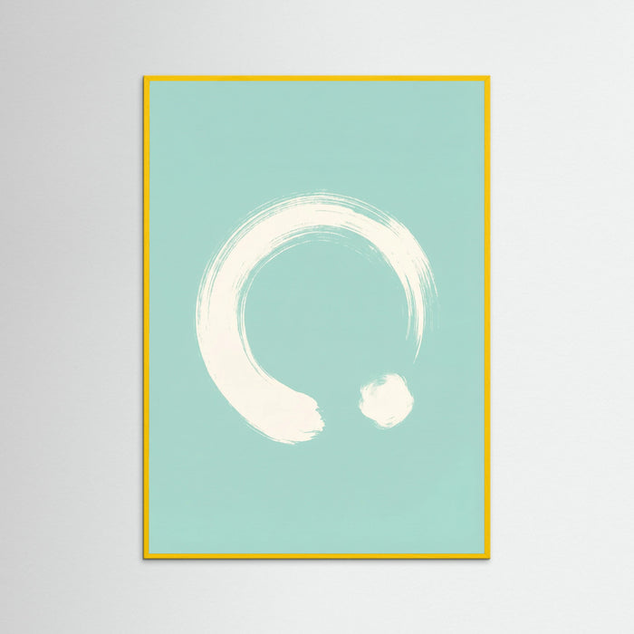 Yellow Wood Enso Serenity