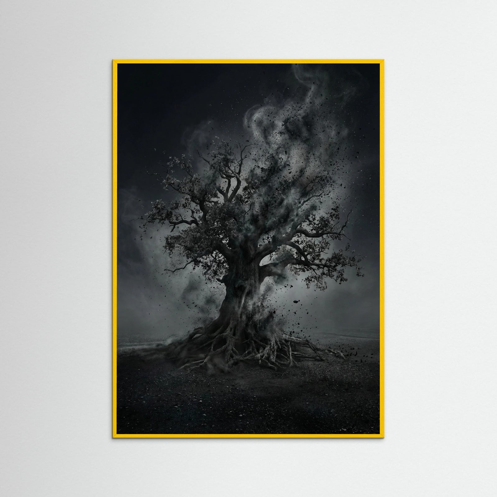 Yellow Wood Ephemeral Form